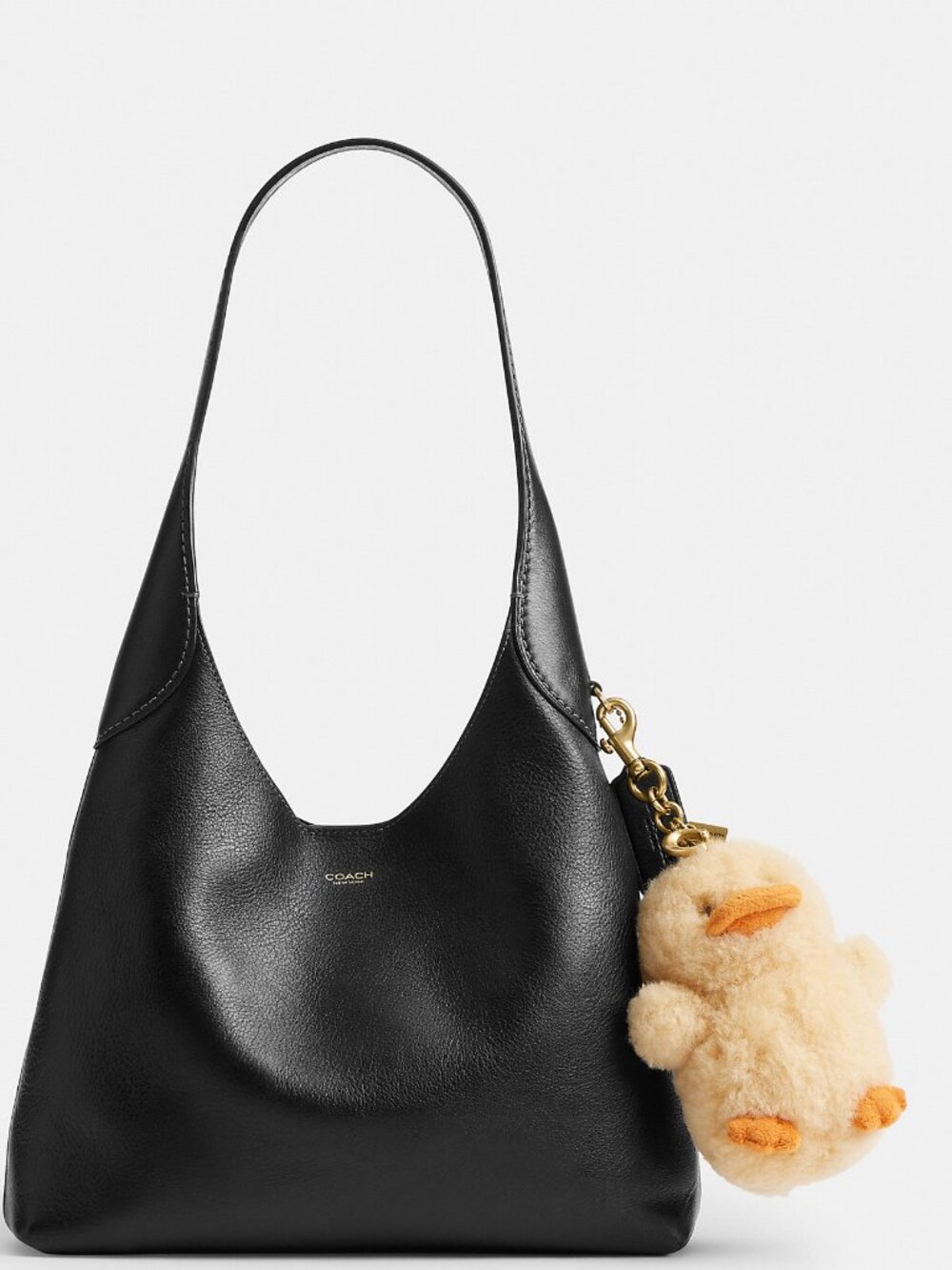 Coach Ducky Bag Charm In Shearling - CER40 - Picture 9 of 9